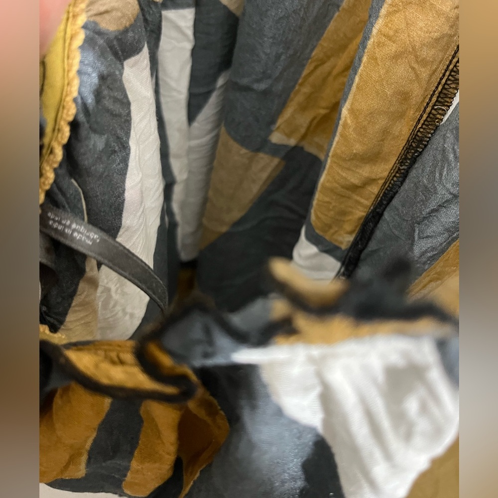 Anthropologie Geometric Jumpsuit - Picture 9 of 11